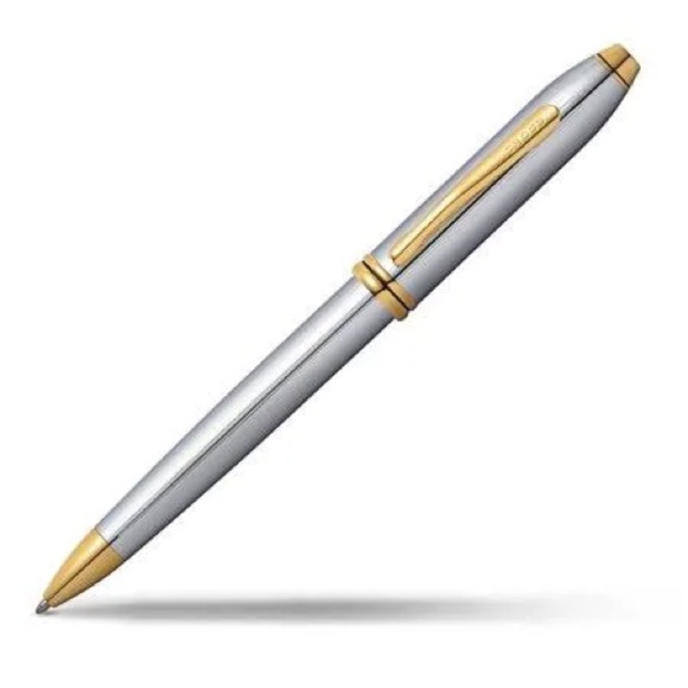 Cross Townsend Medalist 23kt Gold & Silver Mechanical Pencil - New $210
